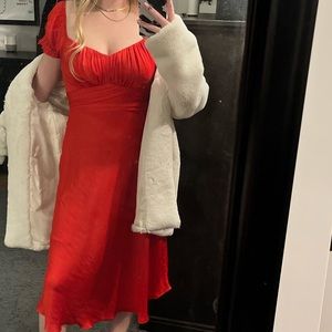 Hello Molly Red Dress